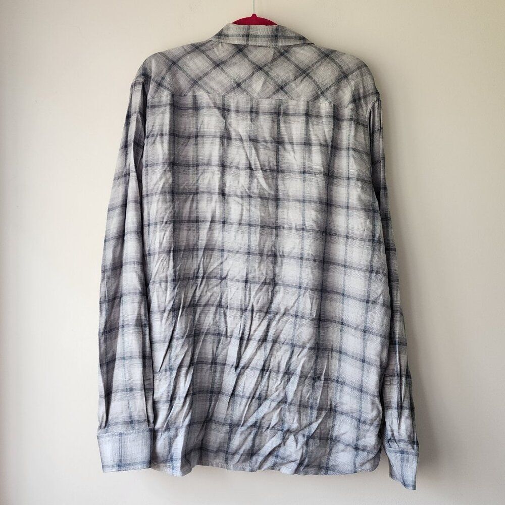 Travis Mathew Cloud Flannel Button Down Shirt | X… - image 4
